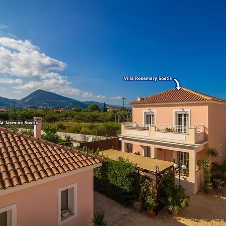 Vila Rosemary Sostis By *
