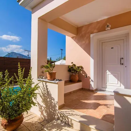 Vila Rosemary Sostis By Laganas
