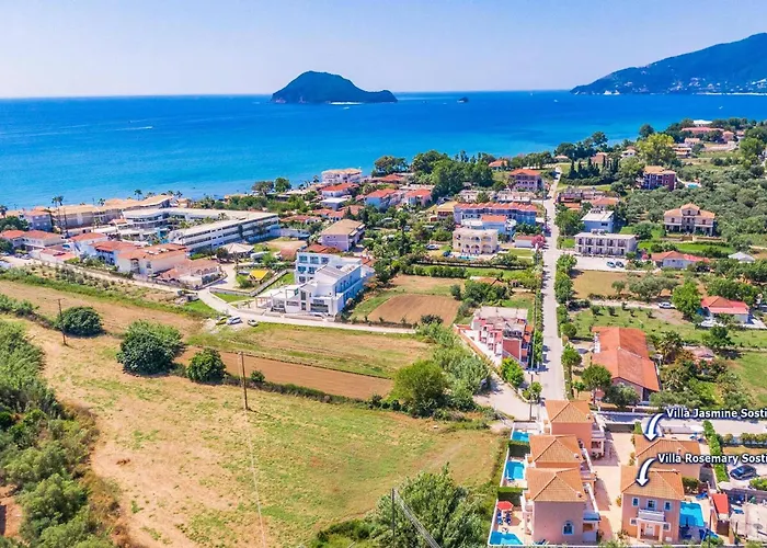 Villa Rosemary Sostis By Laganas
