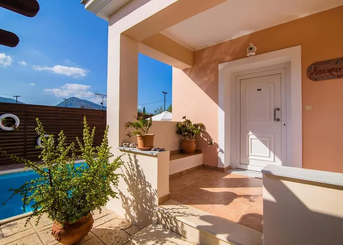 Villa Rosemary Sostis By Laganas